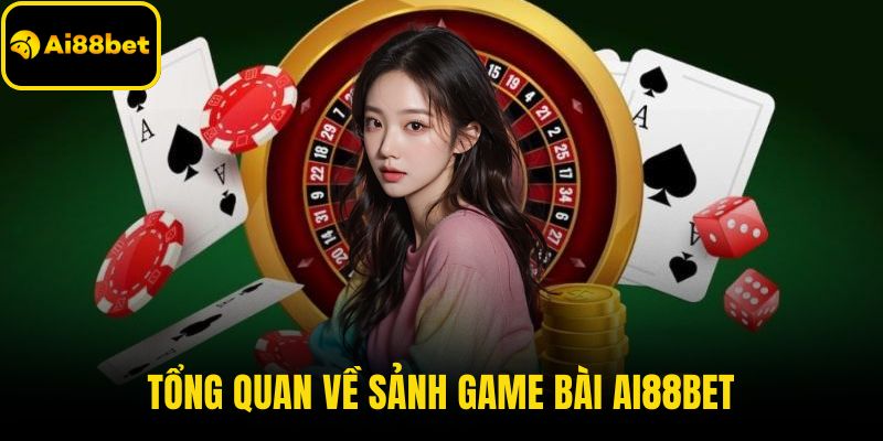 Tổng quan về sảnh  game bài AI88BET